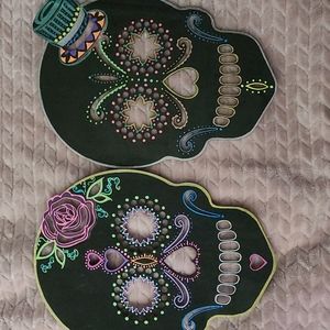 HANDPAINTED 🦋🏜️🌼💀